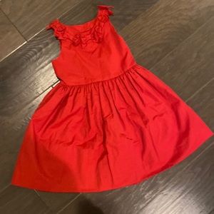 Janie and Jack formal red dress